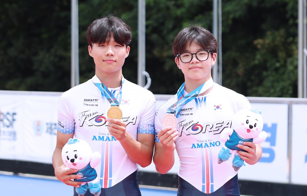 2025 아시아 롤러스케이팅 선수권대회 한국 대표팀, 메달 행진으로 산뜻한 출발