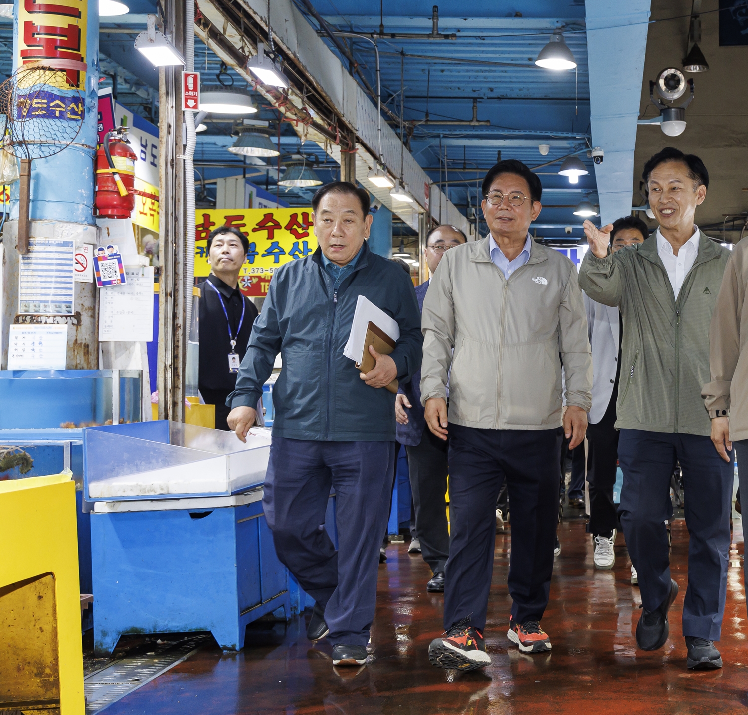 마포구, 2025년 수산물 원산지 표시 특별 점검 실시