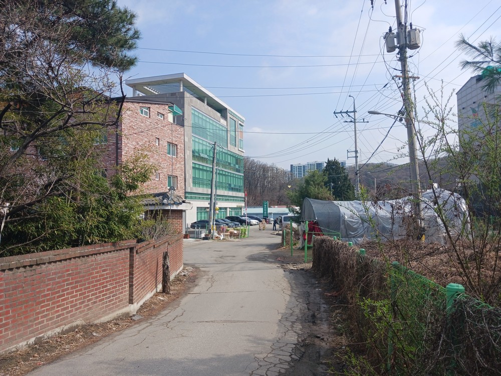 용인특례시, 고기교 재가설 사업 구간 내 차량 교행 불편 구간 ‘우선 정비’