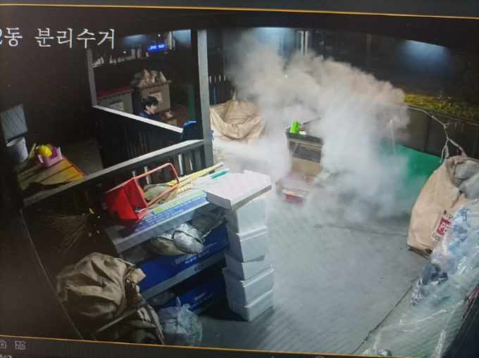 용인특례시 처인구청 공무원, 신속한 대응으로 대형 화재 막아
