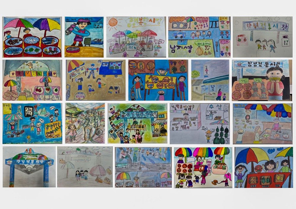 창녕군가족센터, 전통시장 그림 공모전 운영