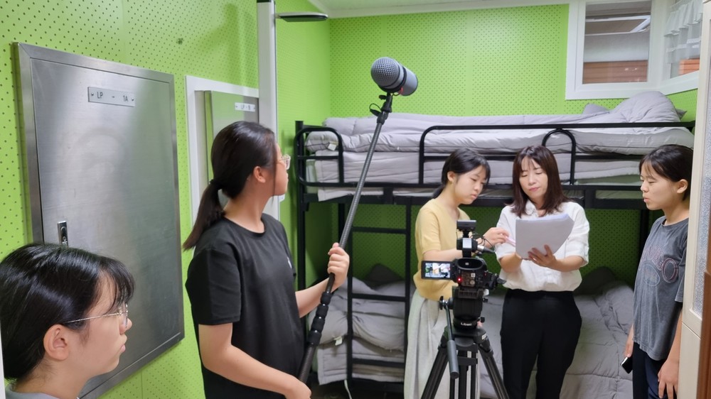 수륜중학교, 『미디어리터러시 진로 캠프』 운영