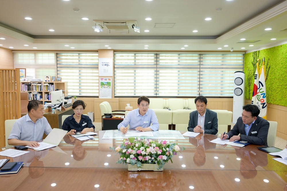 노관규 순천시장, “2035 유니버시아드대회” 유치 본격 시동
