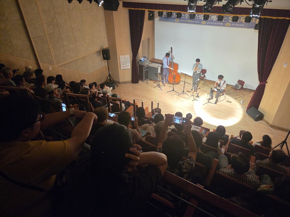 안성시 일죽도서관 ‘일죽 재즈 나잇(Iljuk Jazz Night)’ 공연
