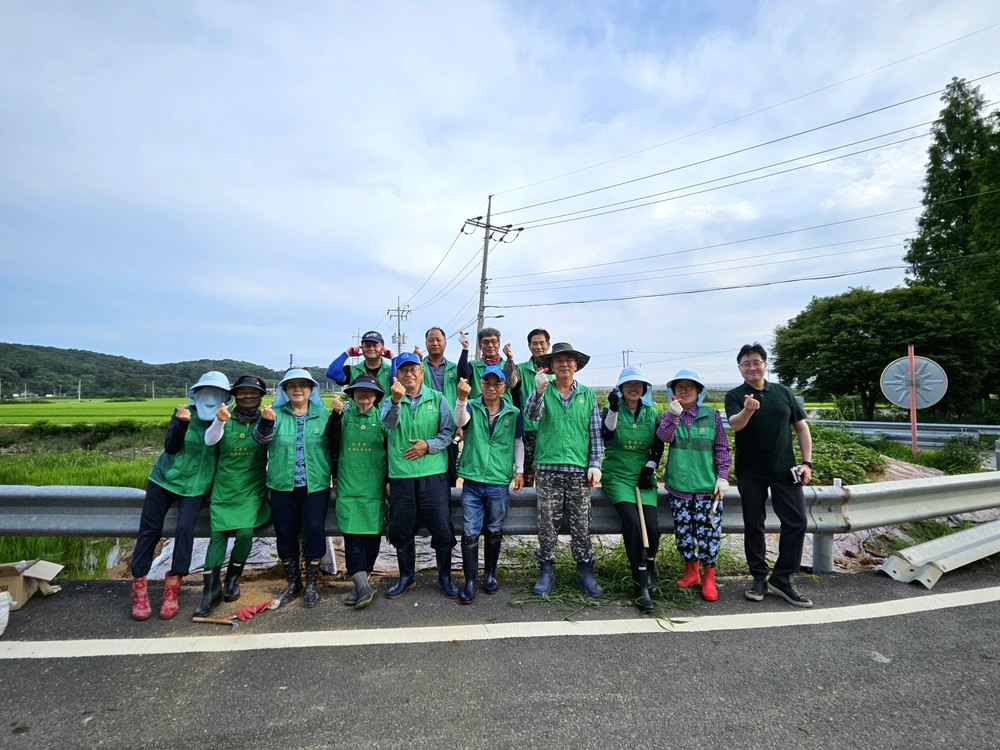 양사면 새마을남녀지도자회, DMZ 평화의 길 새 단장에 힘써