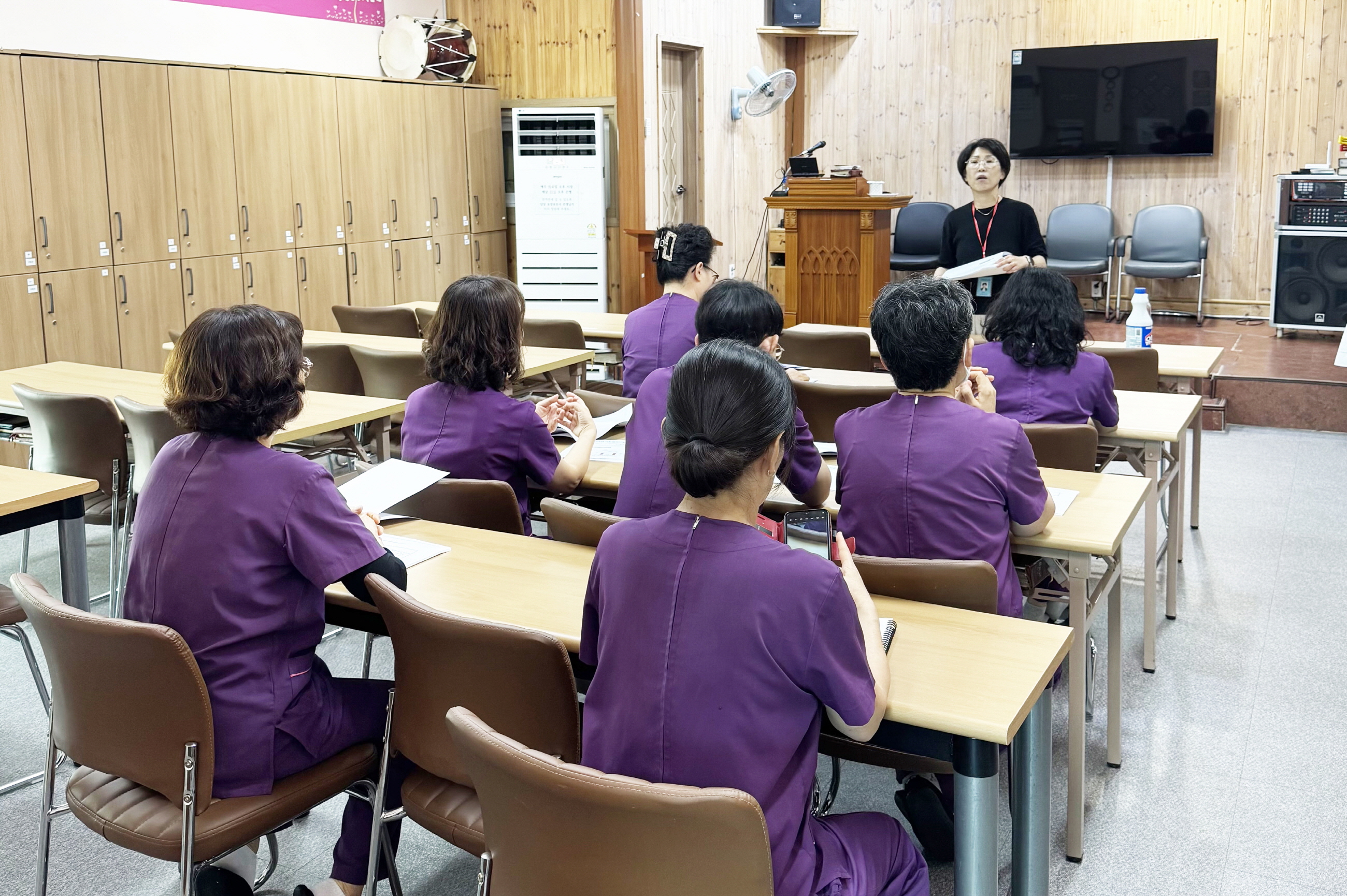 청송군, 사회복지시설 대상
‘찾아가는 식중독 예방교육’ 실시