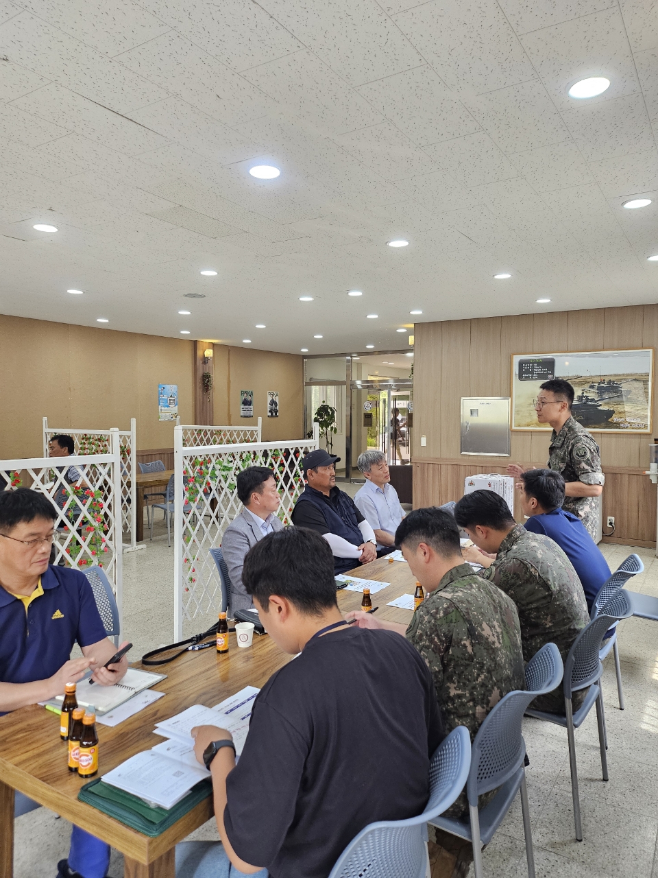 여주 대신섬 축제 추진위원회-육군 제7기동군단, 대신섬축제 국방장비 전시 및 군악대 지원 논의