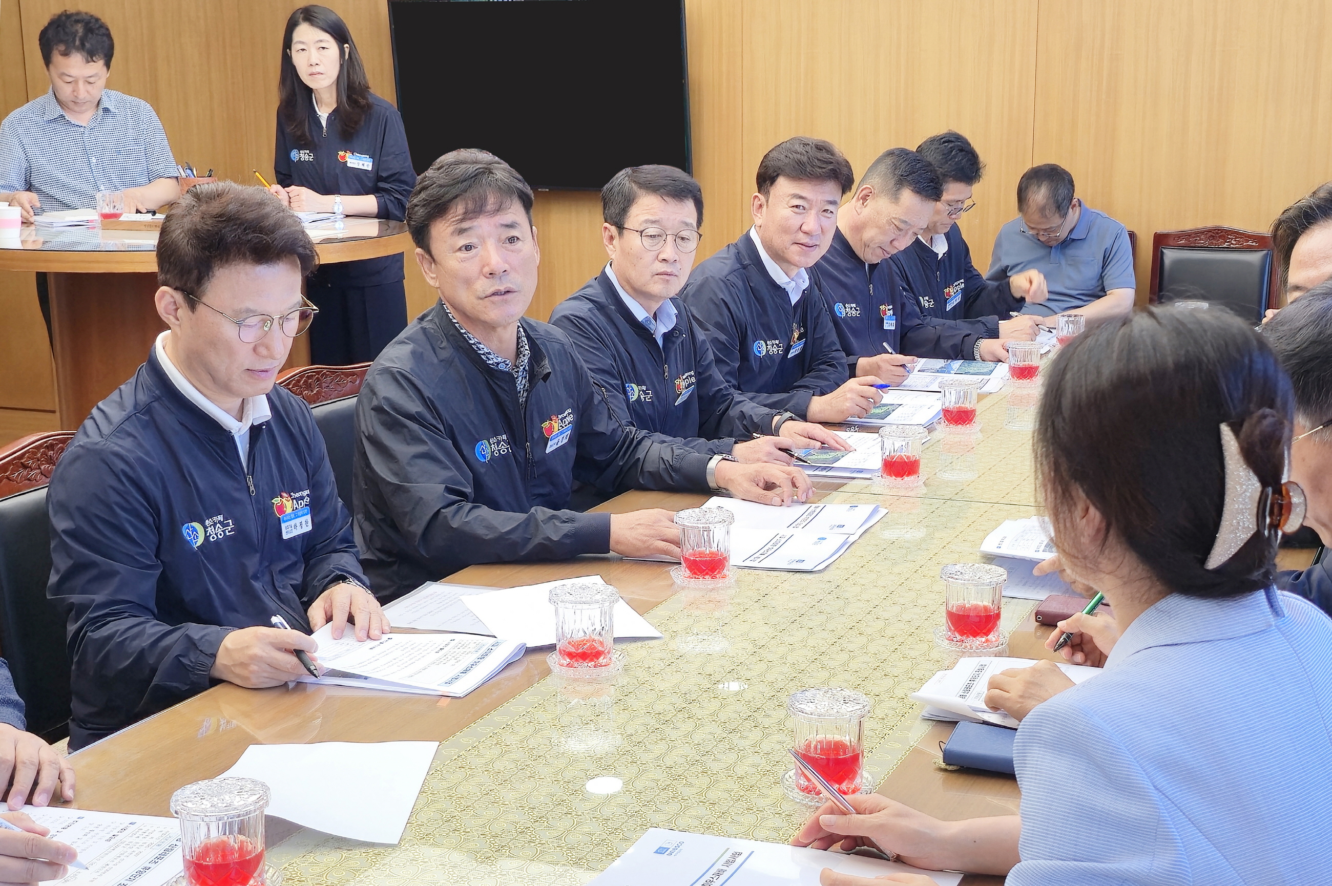 청송군, 경북도에 주요 현안 사업 예산 지원 건의