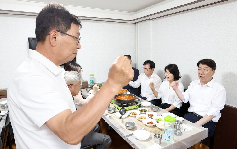 우범기 전주시장, ‘완주 속으로’ 상생 소통 행보 계속된다!
