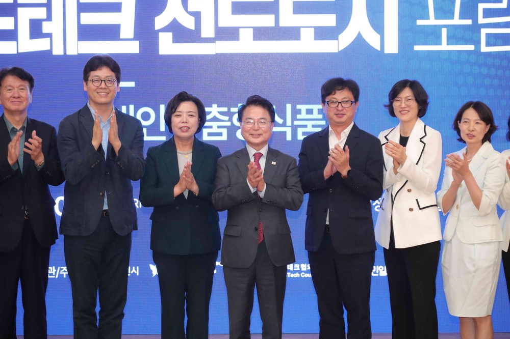 식품산업 핵심 인사들 춘천 집결… 푸드테크 포럼·현장 견학 진행