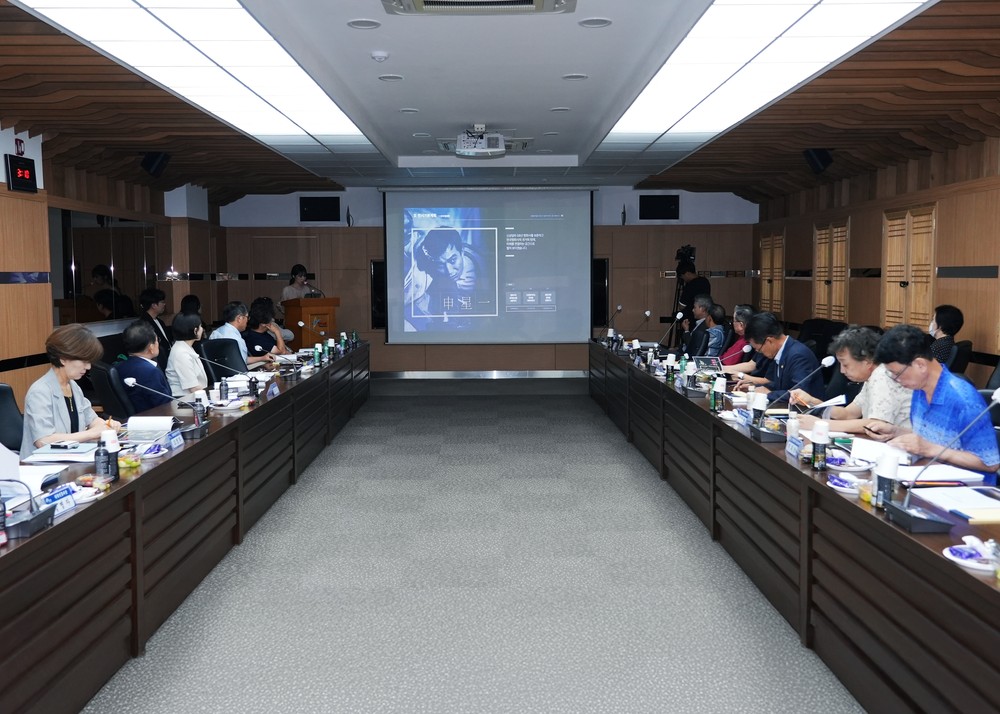 영천시, 신성일기념관 전시설계 및 전시물 제작·설치 완료보고회 열어