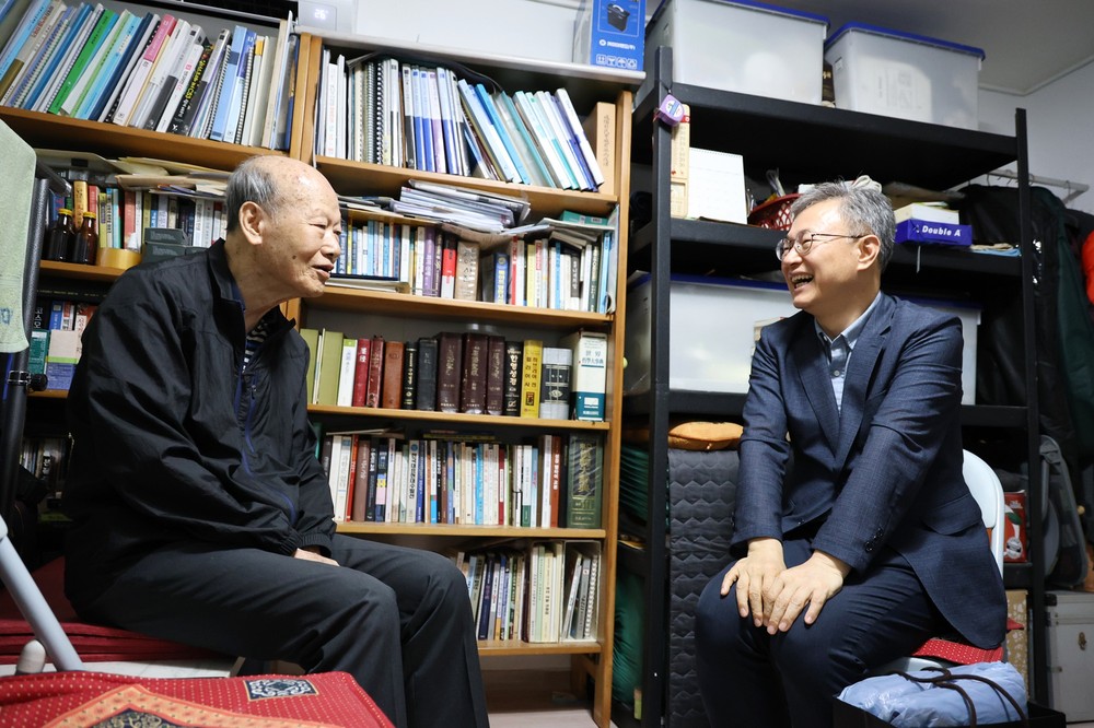구로구, 폭염 대비 취약계층 현장점검 나서