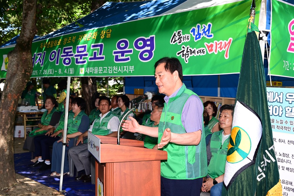 나무 그늘 아래에서 즐기는 시원한 독서 여행