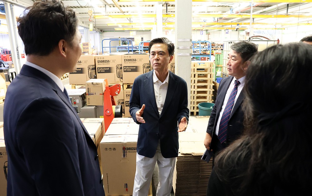 충남 기업과 협업 독 글로벌 기업 방문