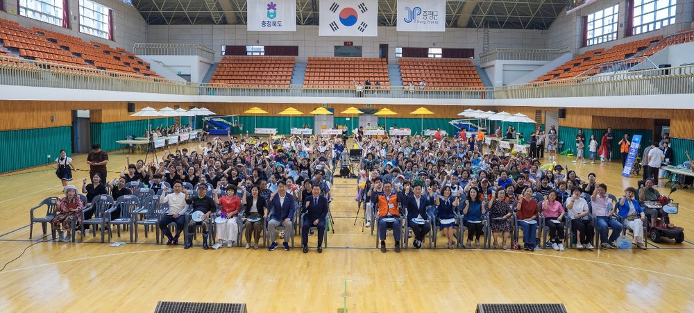 증평군,"주민이 만든 축제, 주민의 손으로 빛났다"