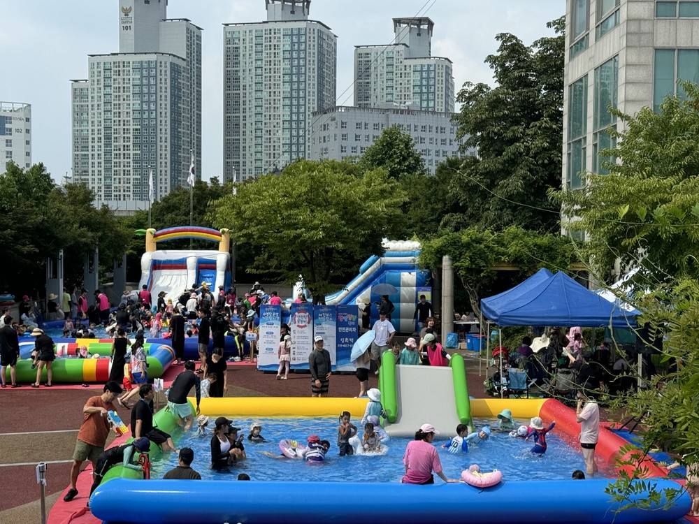 용인특례시 상갈동, ‘2025 상갈동 첨벙첨벙 축제’ 개최