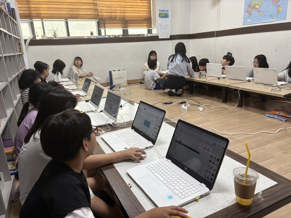 영암군, 인공지능 플랫폼 활용 취·창업 직업훈련체험 시작
