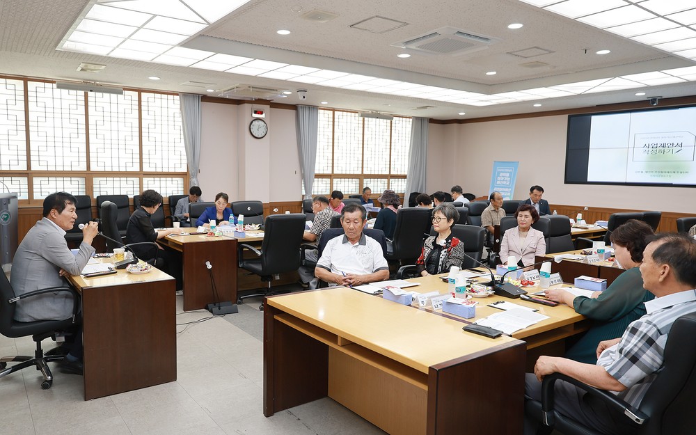 함평군, 주민참여예산 활성화 박차…찾아가는 예산학교 성료!