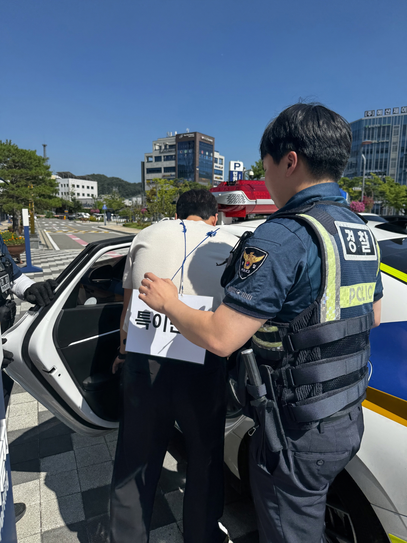 예산군, 하반기 특이민원 대비 모의훈련 및 출입제한 퇴거 조치 교육 실시