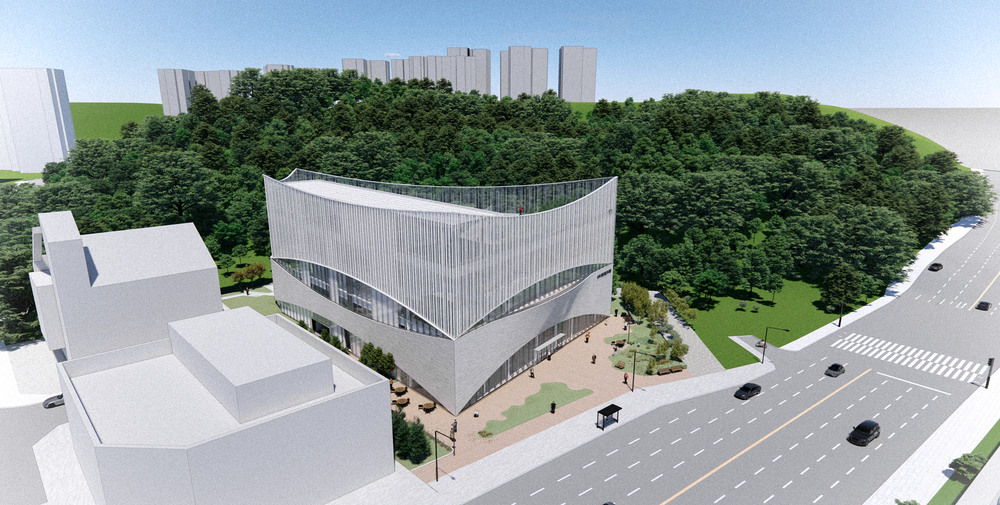 강남구 수서동 공공도서관, '2024 서울시 건축 우수디자인 어워드' 공공건축물 부문 1위