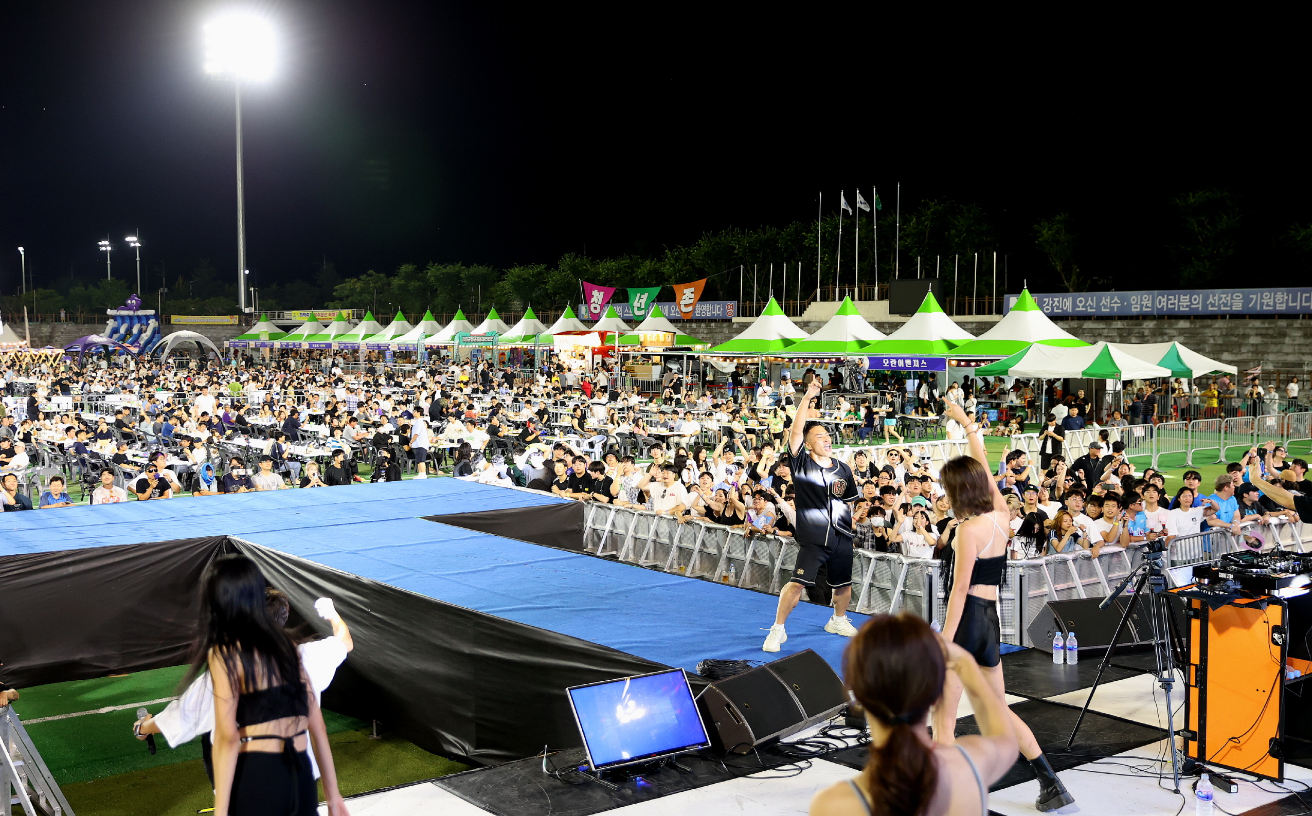 강진 하맥축제, 사전예약 테이블 28일 오픈
병맥주서 생맥주로 전환, 좌석 1,000석 확대 등 업그레이드