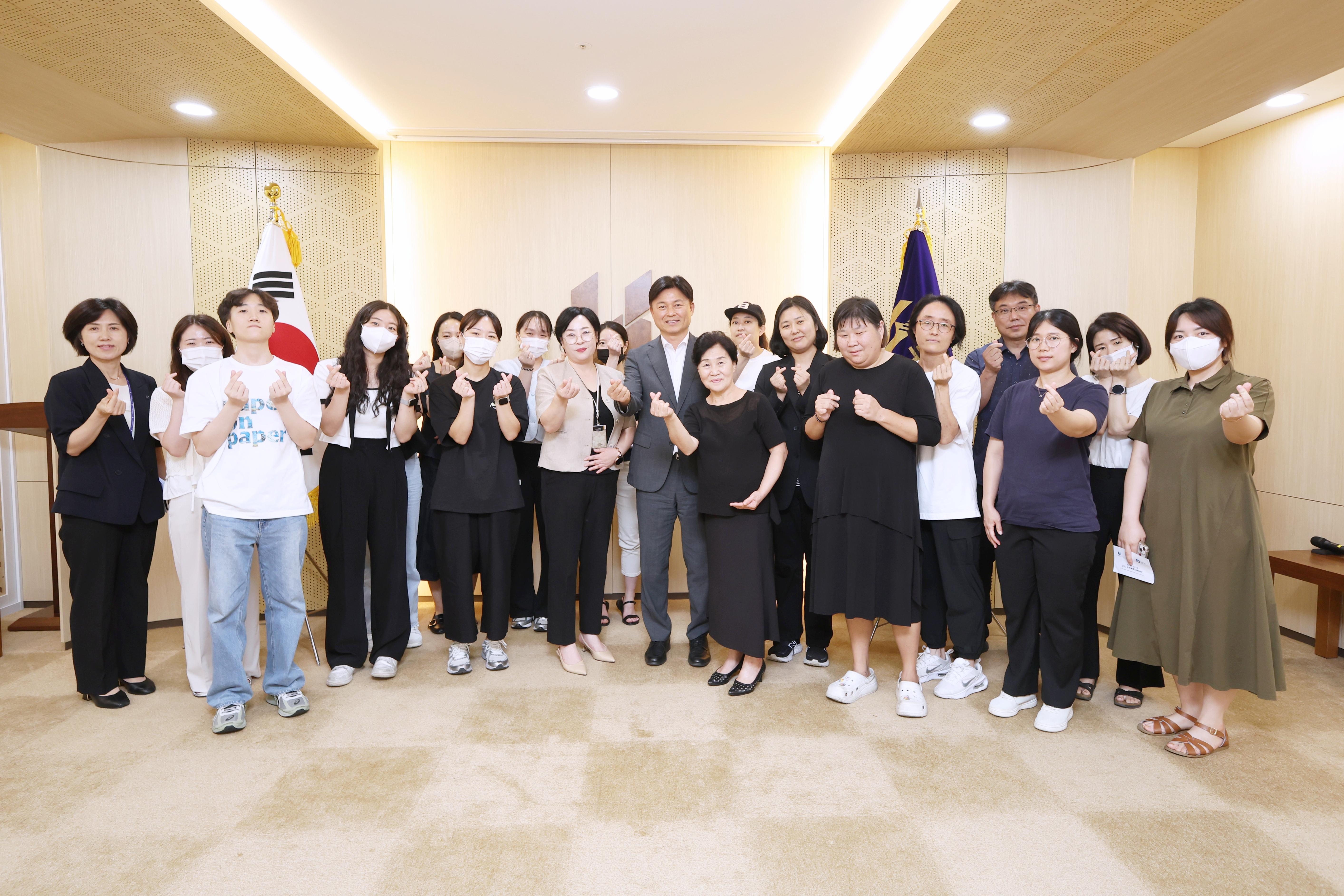 장애아동 보육 현장의 목소리 직접 듣는 소통 시간 마련