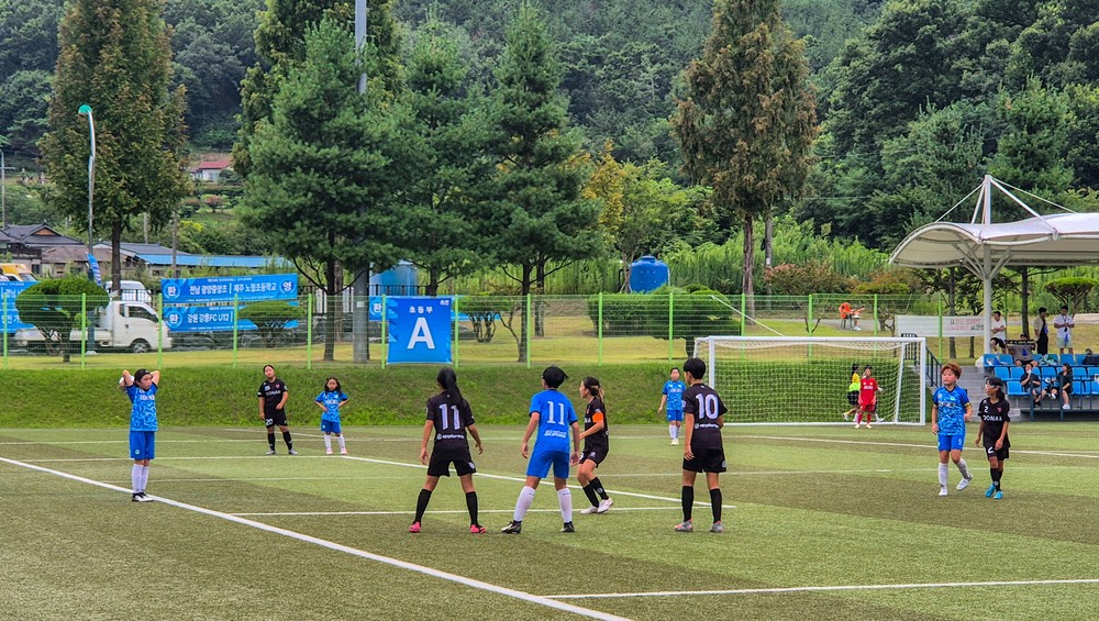 창녕군, 제24회 전국여자축구선수권대회 개최