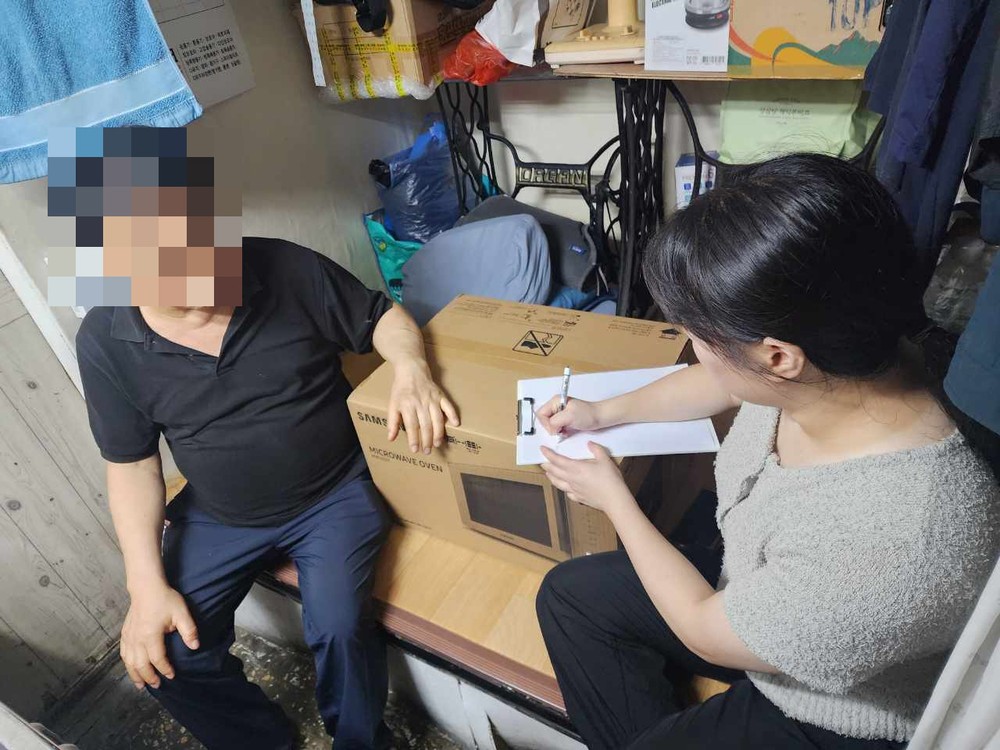 동인천동, 노후 전자레인지 교체로 ‘안전한 주거환경’ 마련