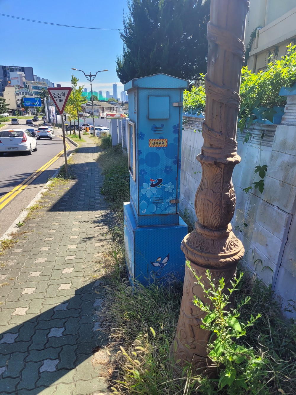 연수구, 능허대로 일대 가로등 교체 완료…보행자 안전과 교통환경 개선