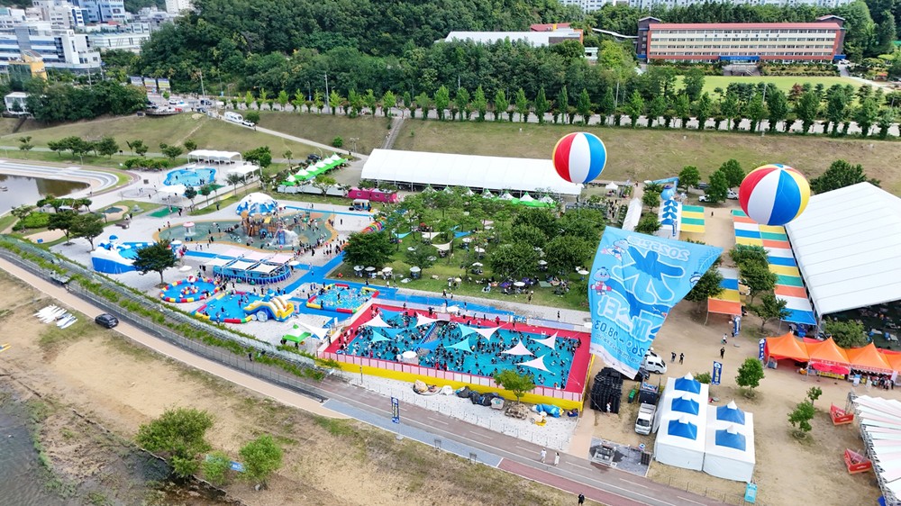 무더위도 막지 못한 여름 축제의 열기 ‘2025 안동 수(水)페스타’ 주말 이틀간 54,000명 몰려