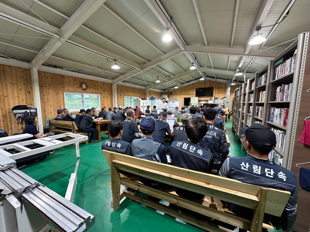 동두천시, 현업근로자 대상 폭염 대비 현장 점검 실시