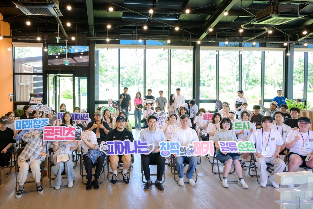 2025 순천로드창작캠프 웹툰 메이커톤, 밤낮없이 창작의 열정 불태워