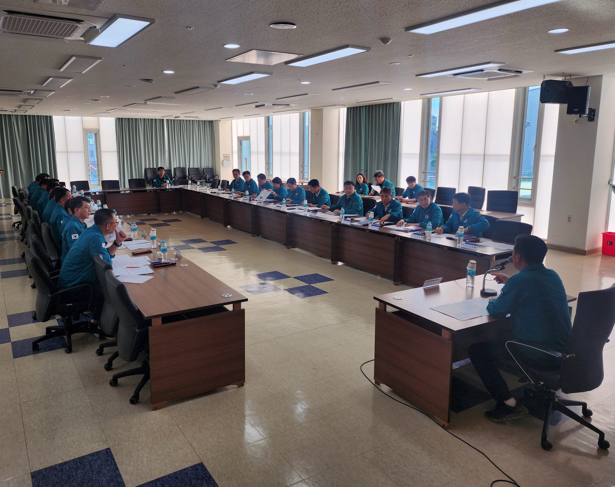예산군, 호우피해 복구 추진상황 긴급 점검회의 개최