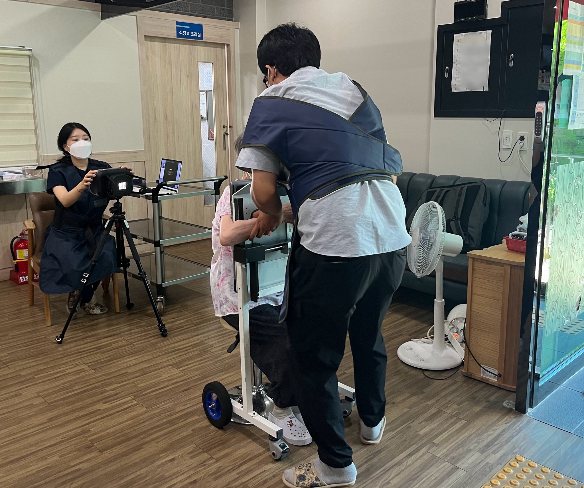 성주군, 찾아가는 노인 결핵검진 실시