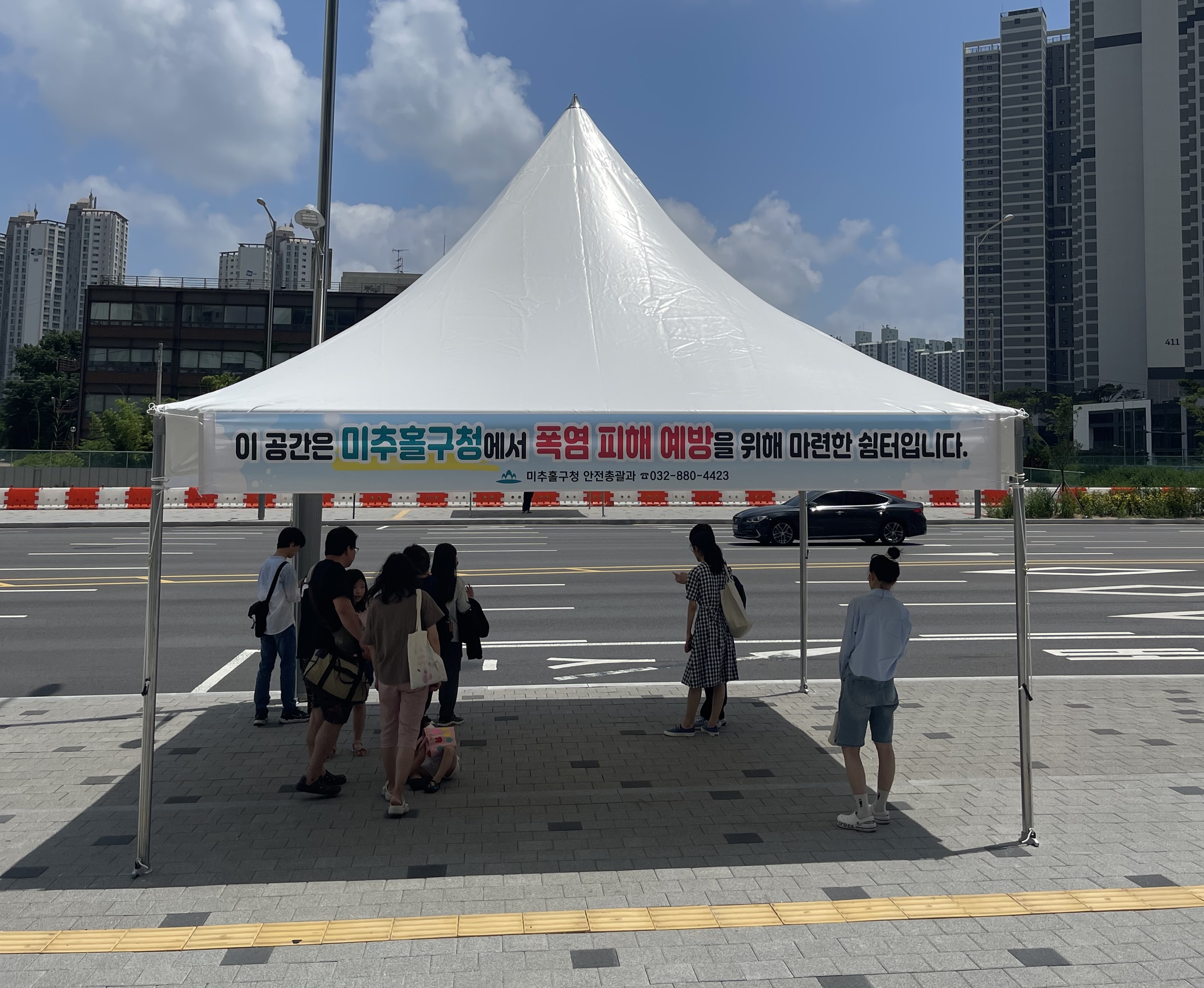 미추홀구, 주민이 체감하는 ‘폭염 대응 대책 대폭 강화’