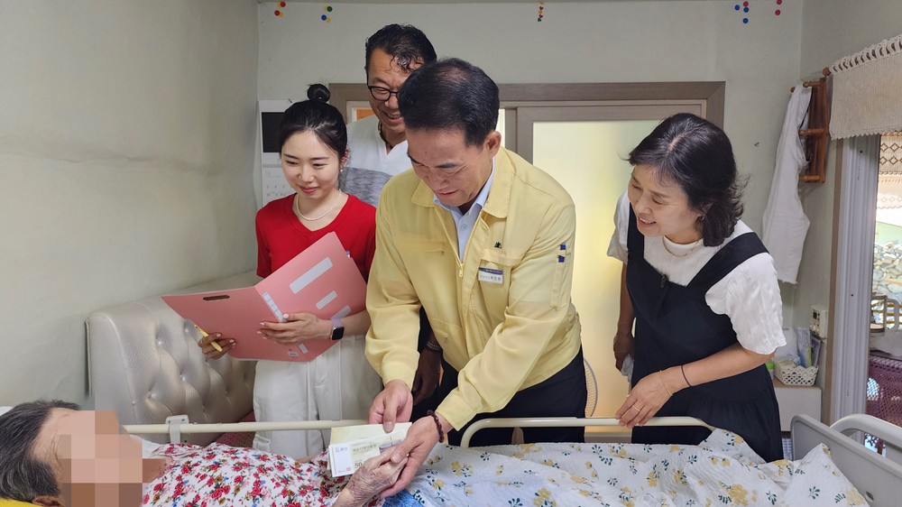 「민생회복 소비쿠폰」‘찾아가는 신청’ 및 지급 첫 시행