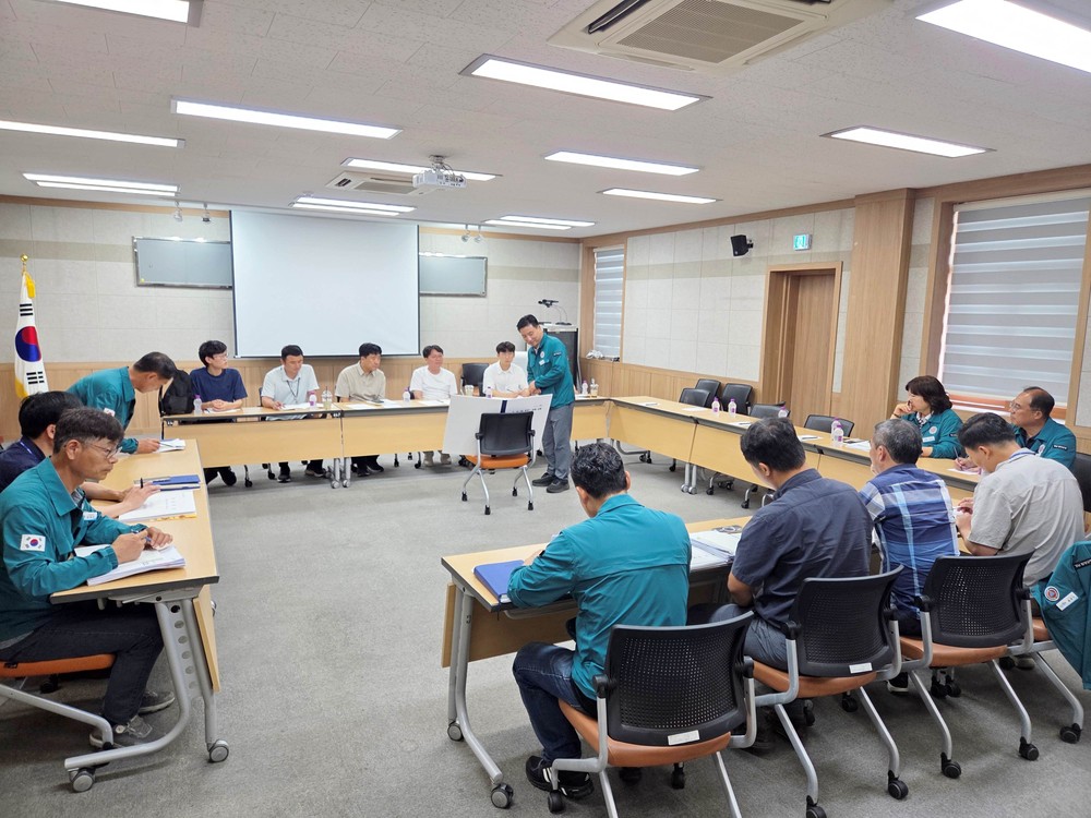 함양군 집중호우 피해지역 중앙합동 조사 실시