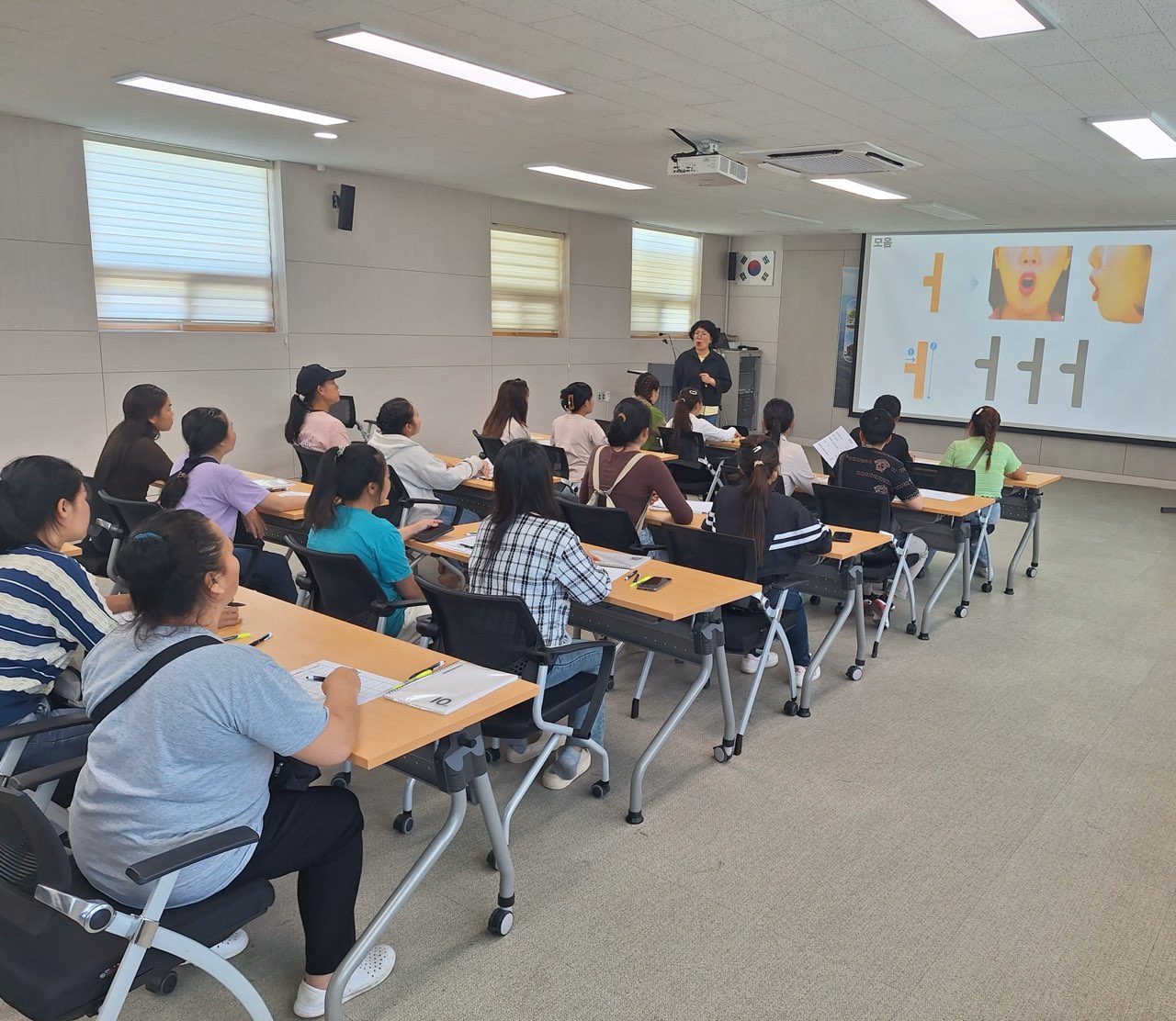 고성군, 외국인 계절근로자 대상 ‘한국어 교육 프로그램’ 운영