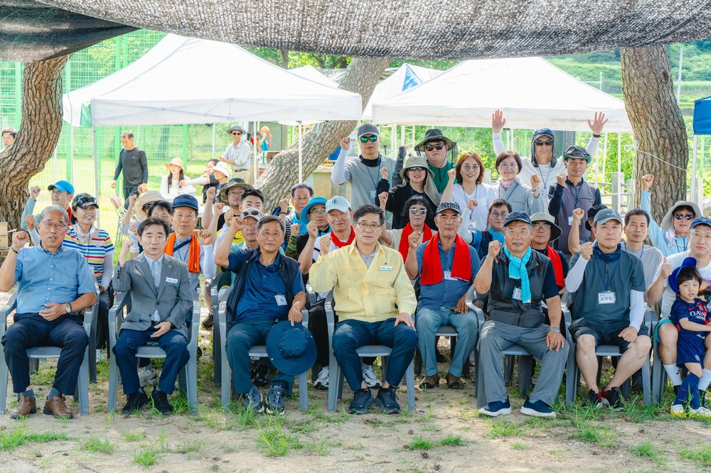 함양군 귀농귀촌인연합회, 명랑운동회 개최 회원 간 화합 다져`