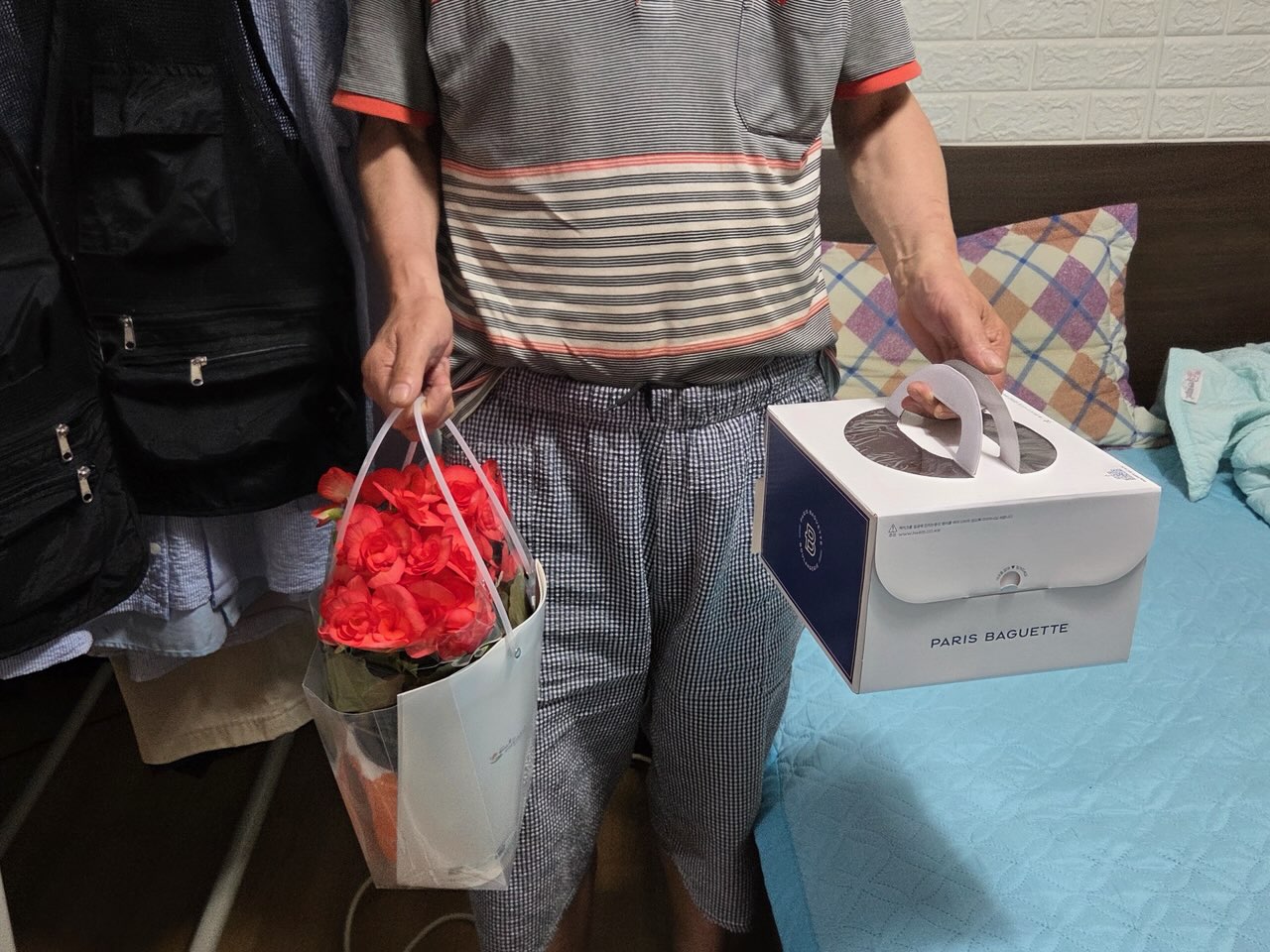 “작은 선물에 담은 환영의 마음”… 역촌동, 전입 1인 취약계층에 ‘희망꽃배달’ 사업 추진