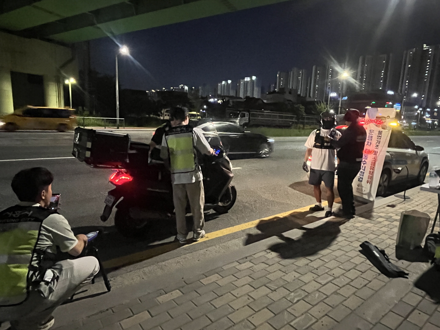 9월까지 오토바이 소음·불법 개조 집중 단속