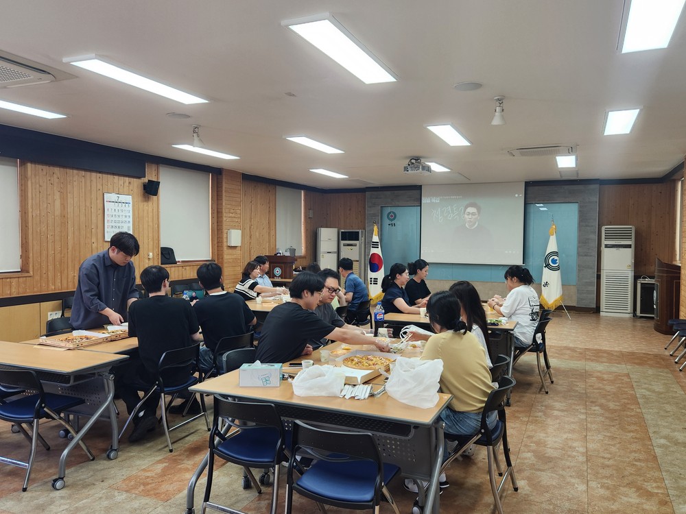 계림동 상․하 세대간 청렴 소통․공감 간담회 개최 - 청렴한 공직분위기 조성을 위한 부서별 맞춤형 청렴시책의 일환