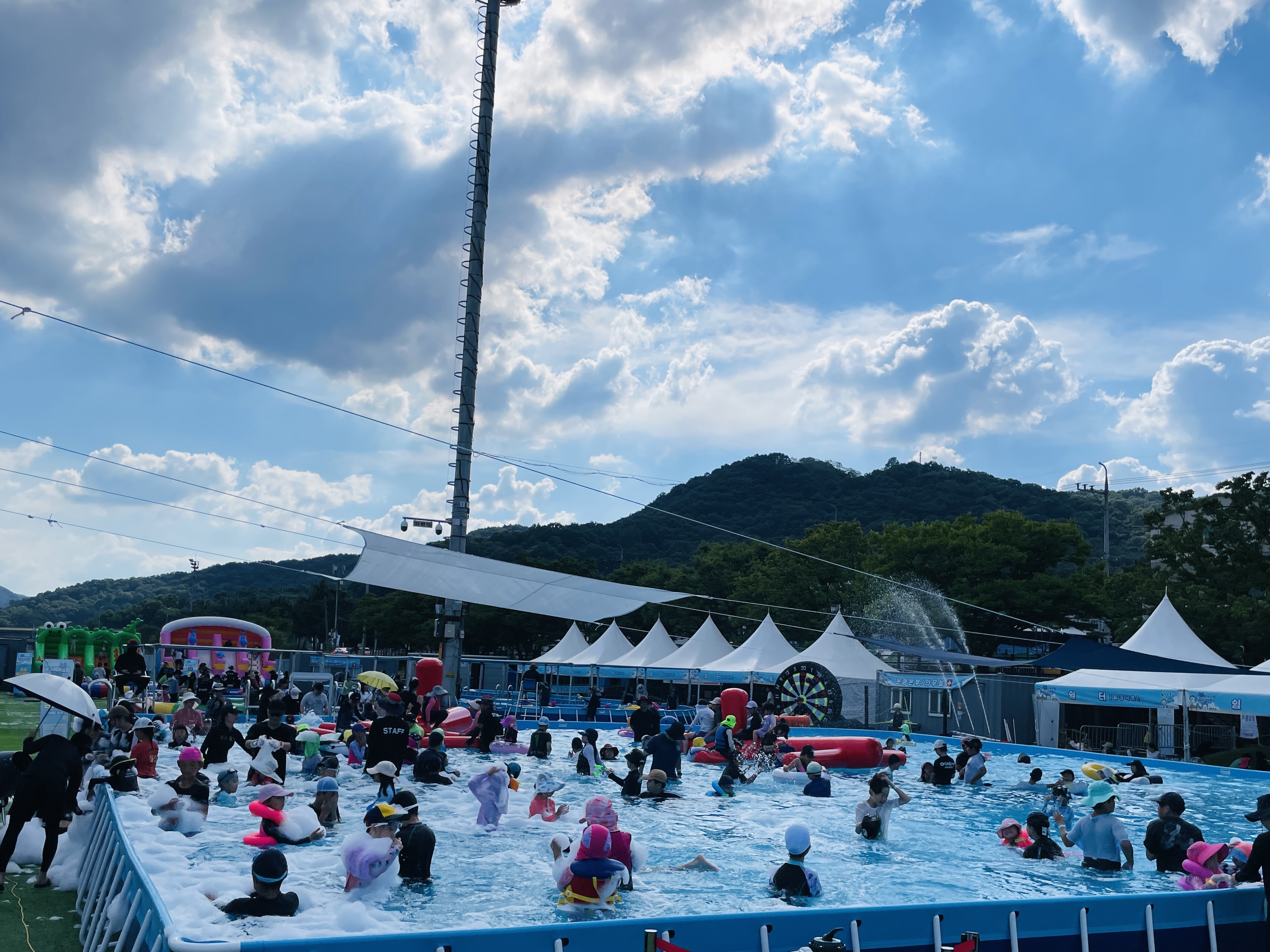 2025 북천 어린이 물놀이장 Cool Summer Festival 성황