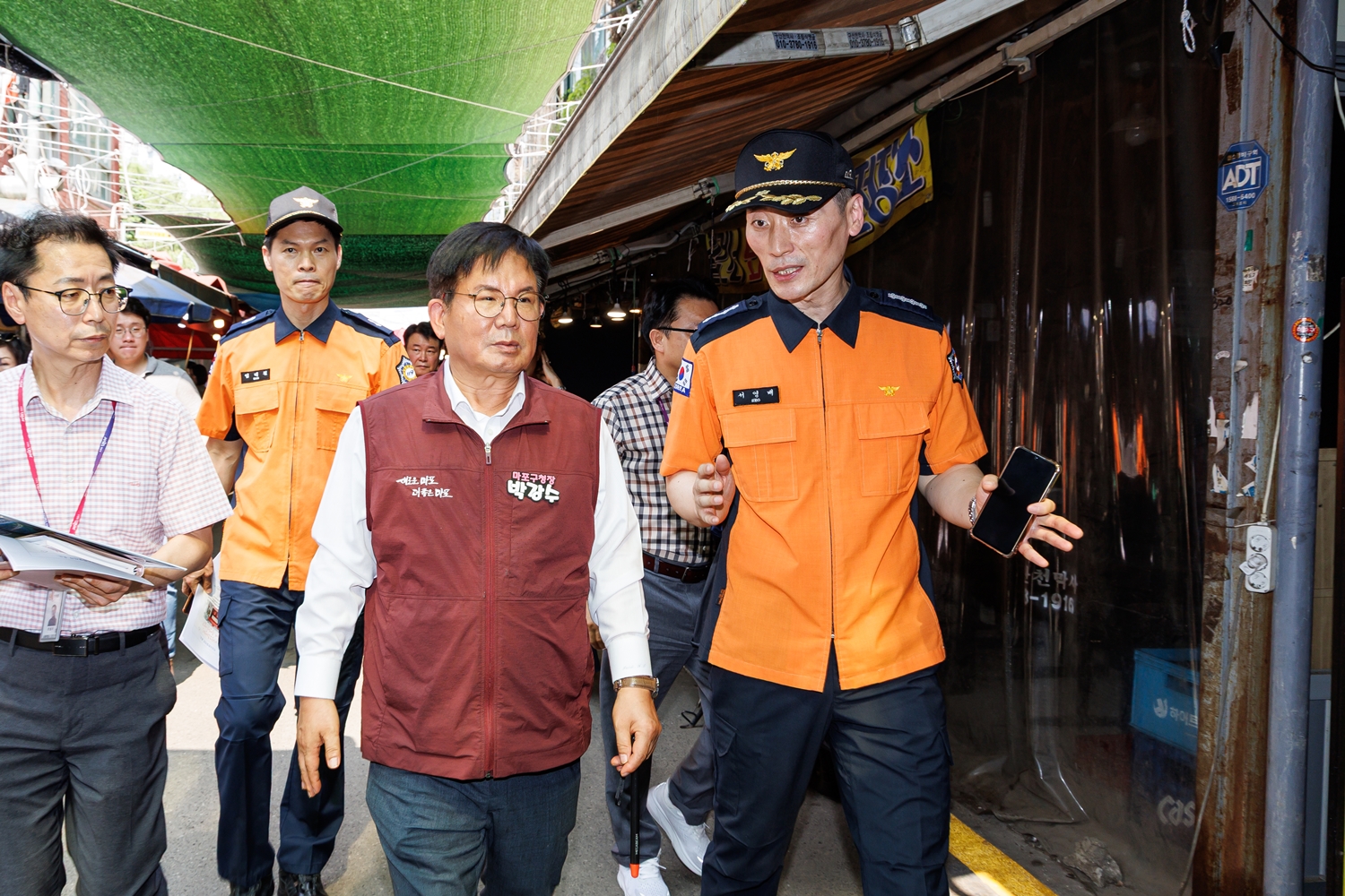 마포구, 전통시장 화재 대응 강화…소방도로 확보 및 안전점검 실시