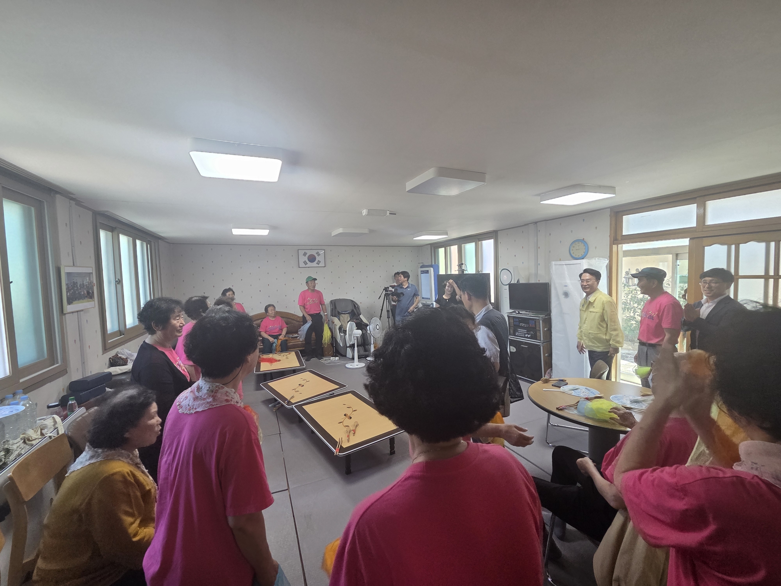 박동식 사천시장, 폭염 취약계층 안전 점검 무더위쉼터 방문해 직접 시민 건강 챙긴다