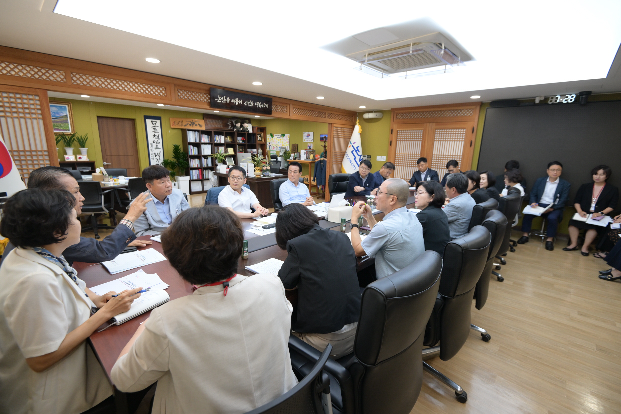 논산시, 민생회복 소비쿠폰 추진 상황 점검