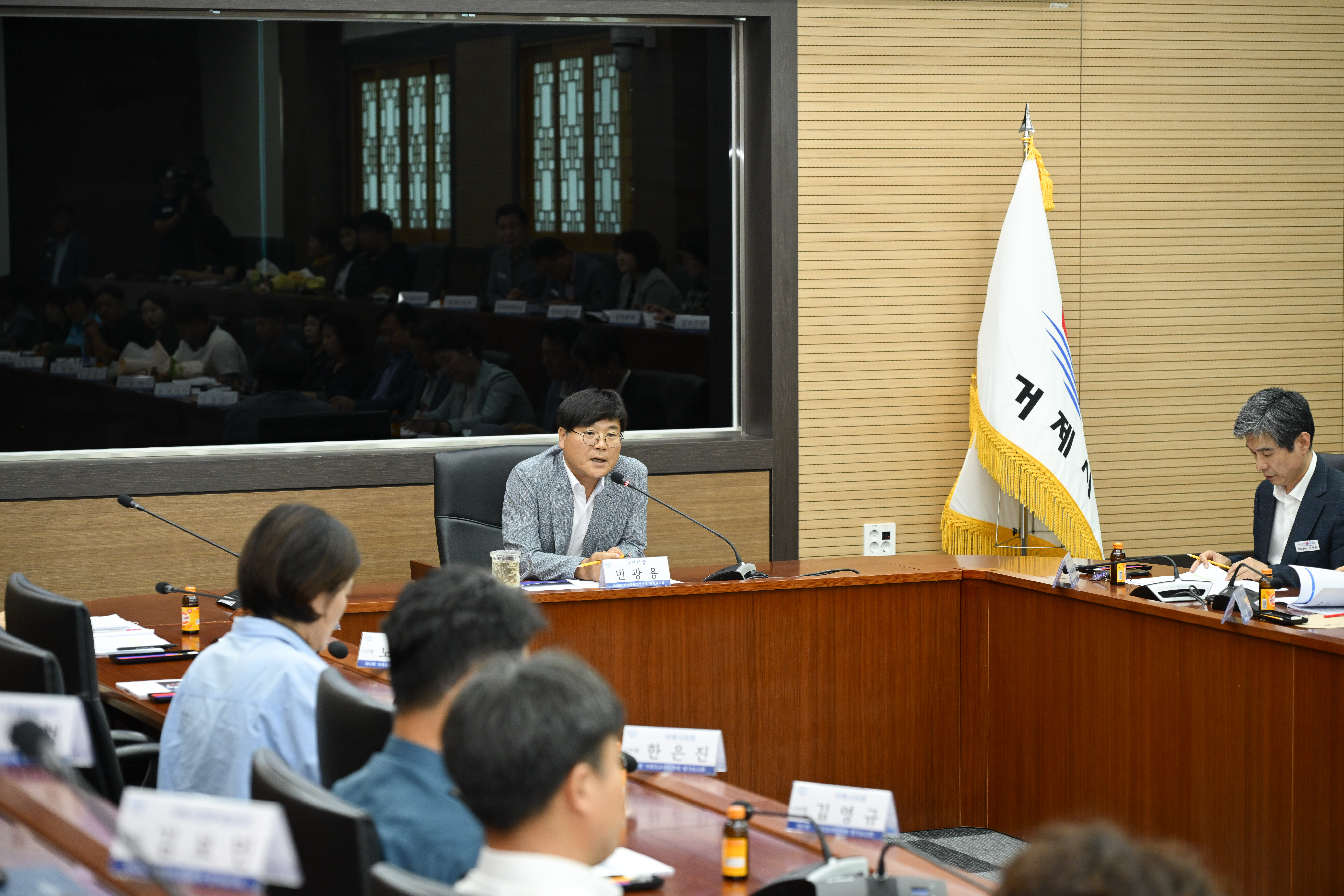 거제의 역사와 문화를 담은 호국문화예술축제 ‘제63회 거제옥포대첩축제’평가보고회 개최