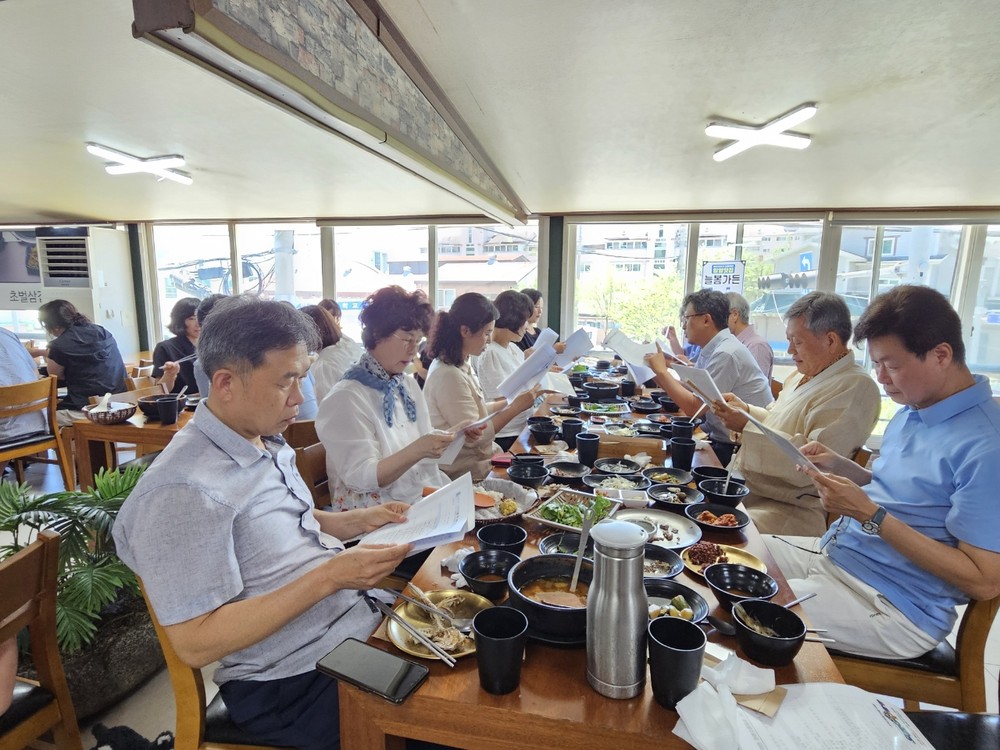 함양군, 문화관광해설사 간담회 개최