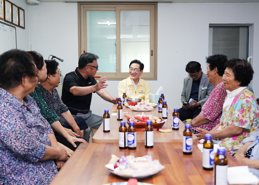 영천시, 폭염 대응 무더위 쉼터 현장점검 나서