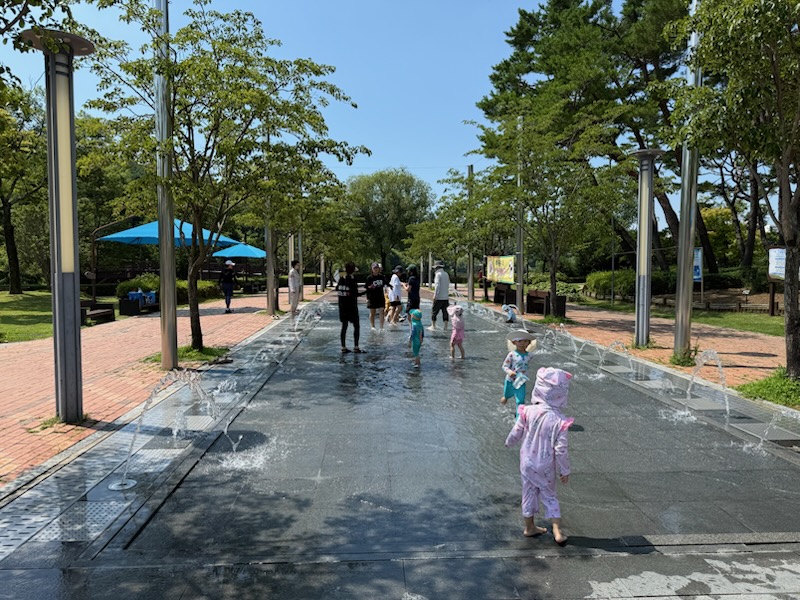 순천시, 방학 맞이 도시공원 수경시설 안전 점검 실시